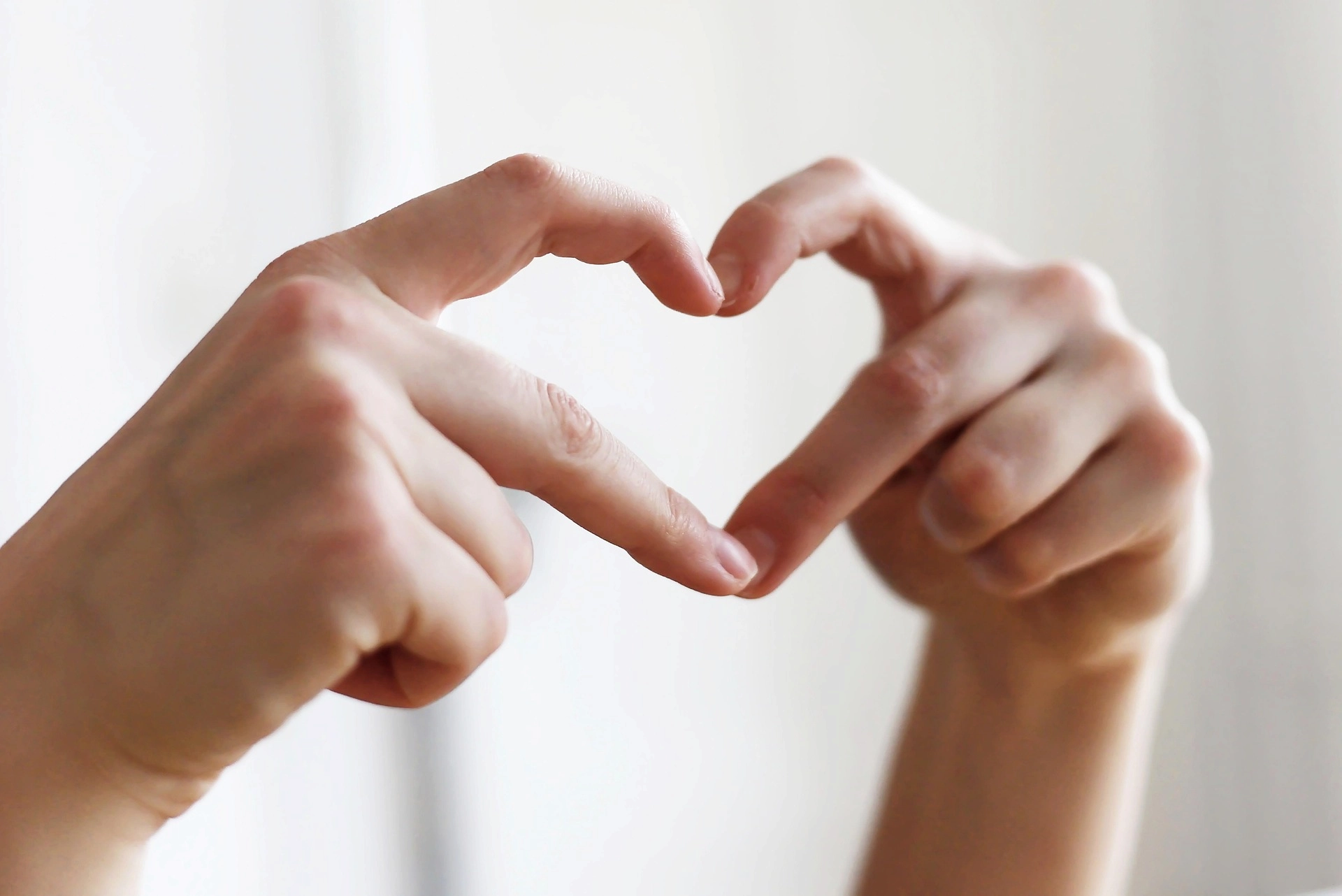heart hand